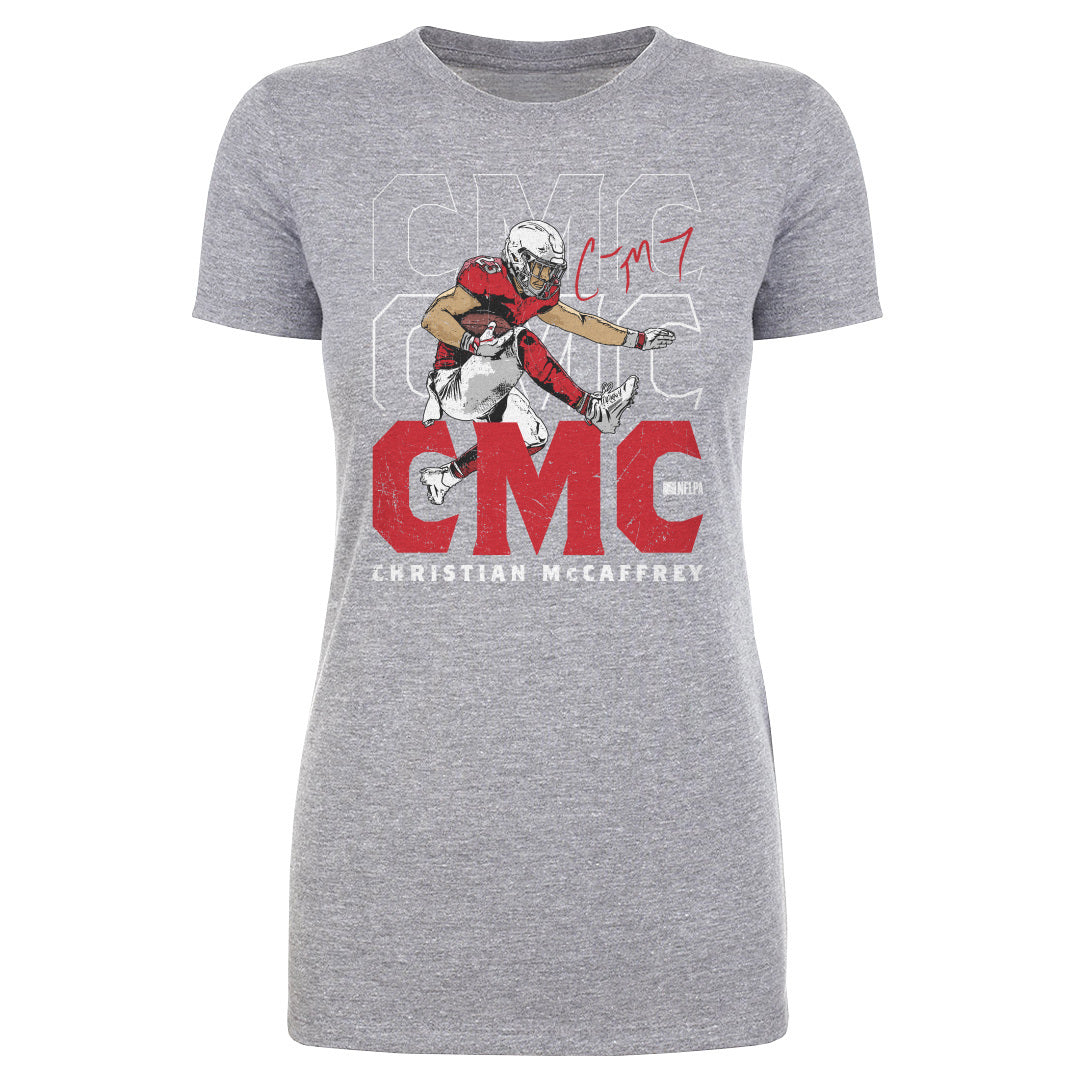 Christian McCaffrey Women's T-Shirt | 500 LEVEL