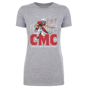 Christian McCaffrey Women's T-Shirt | 500 LEVEL