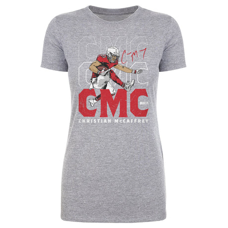Christian McCaffrey Women's T-Shirt | 500 LEVEL