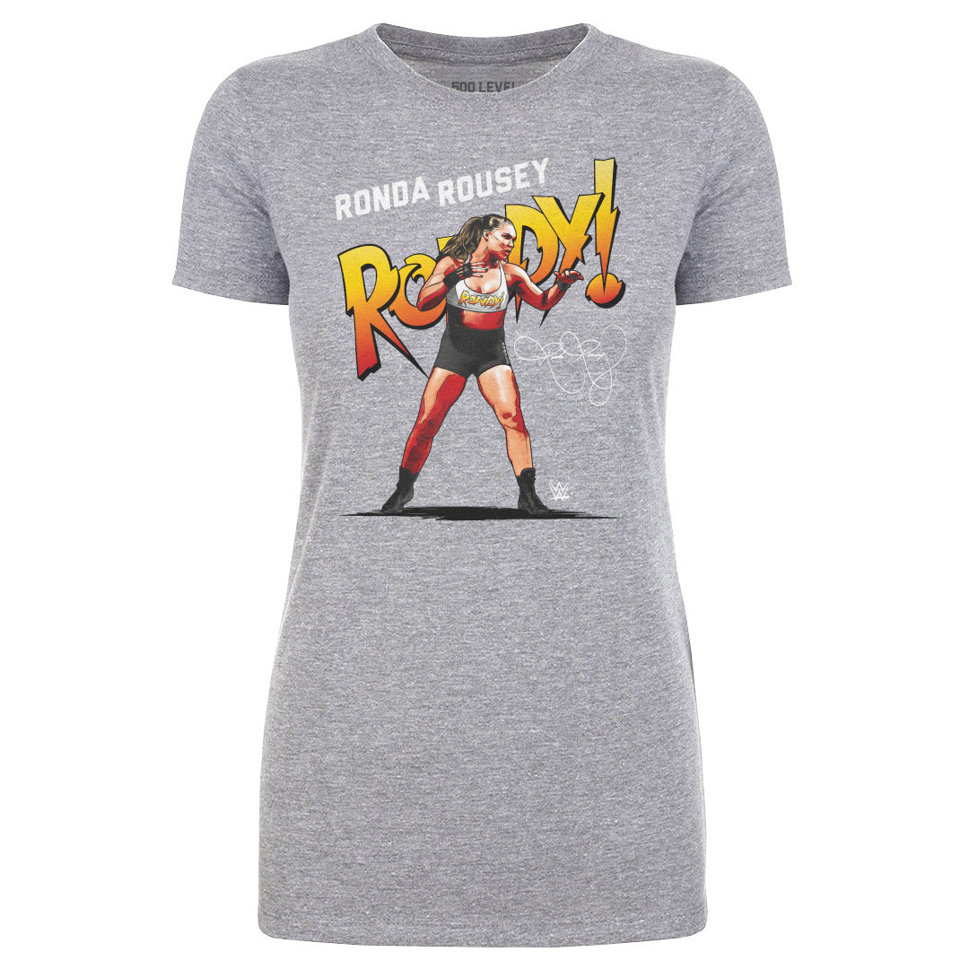 Ronda Rousey Women's T-Shirt | 500 LEVEL