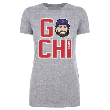 Dansby Swanson Women's T-Shirt | 500 LEVEL