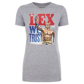 Lex Luger Women's T-Shirt | 500 LEVEL