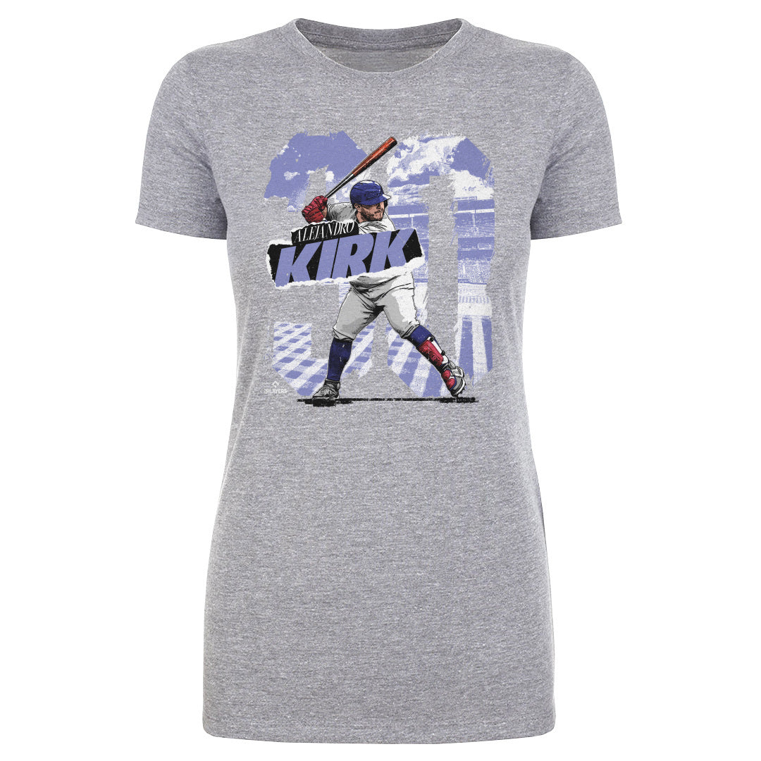 Alejandro Kirk Women's T-Shirt | 500 LEVEL
