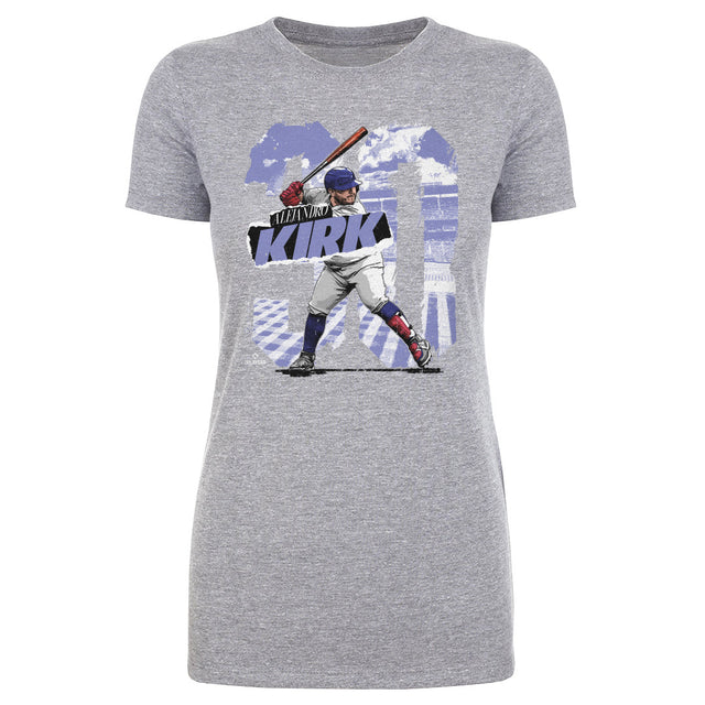 Alejandro Kirk Women's T-Shirt | 500 LEVEL
