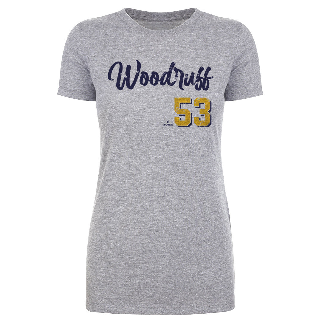 Brandon Woodruff Women's T-Shirt | 500 LEVEL