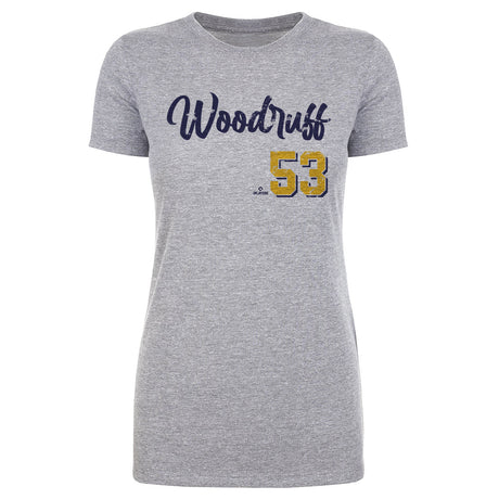 Brandon Woodruff Women's T-Shirt | 500 LEVEL