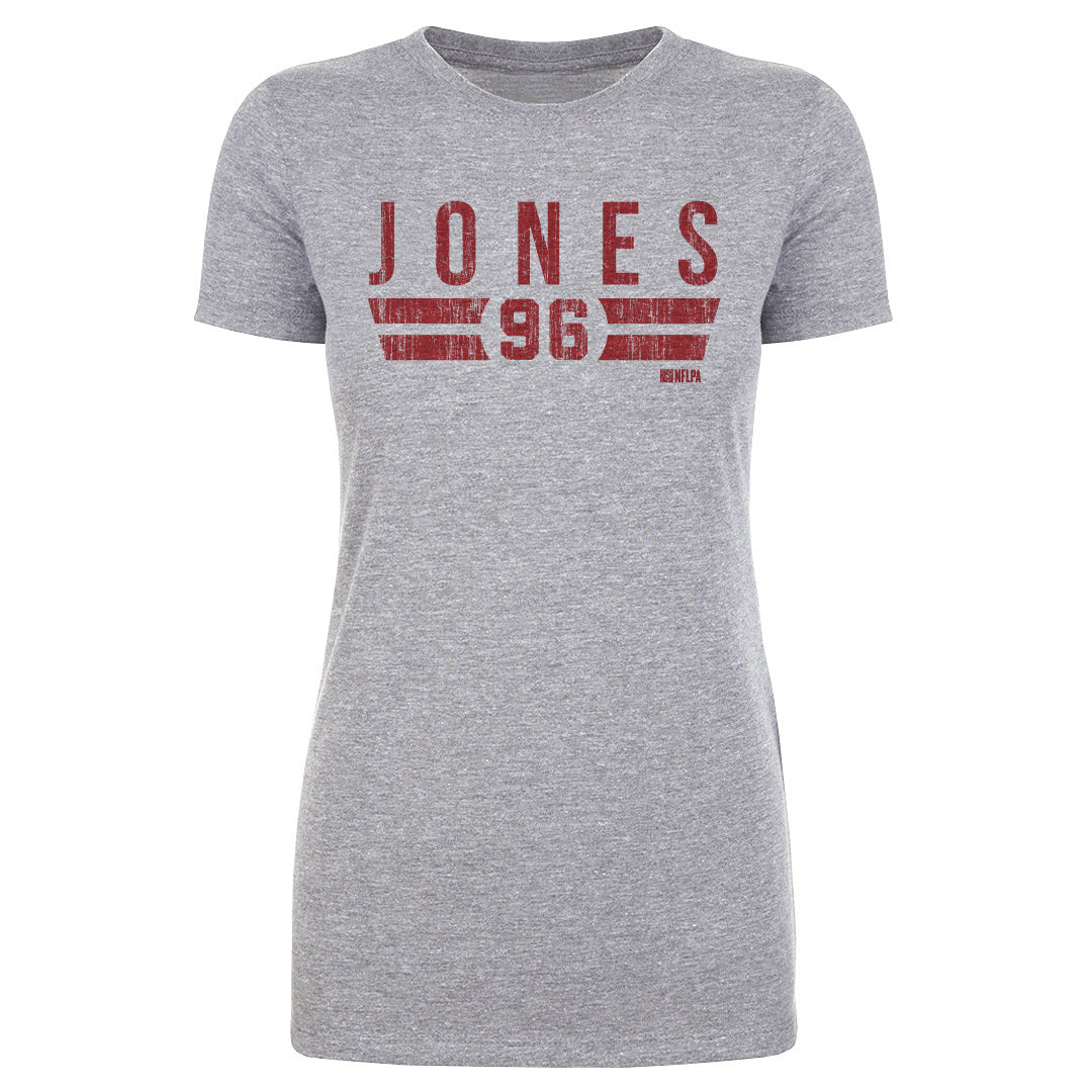 Naquan Jones Women&#39;s T-Shirt | 500 LEVEL