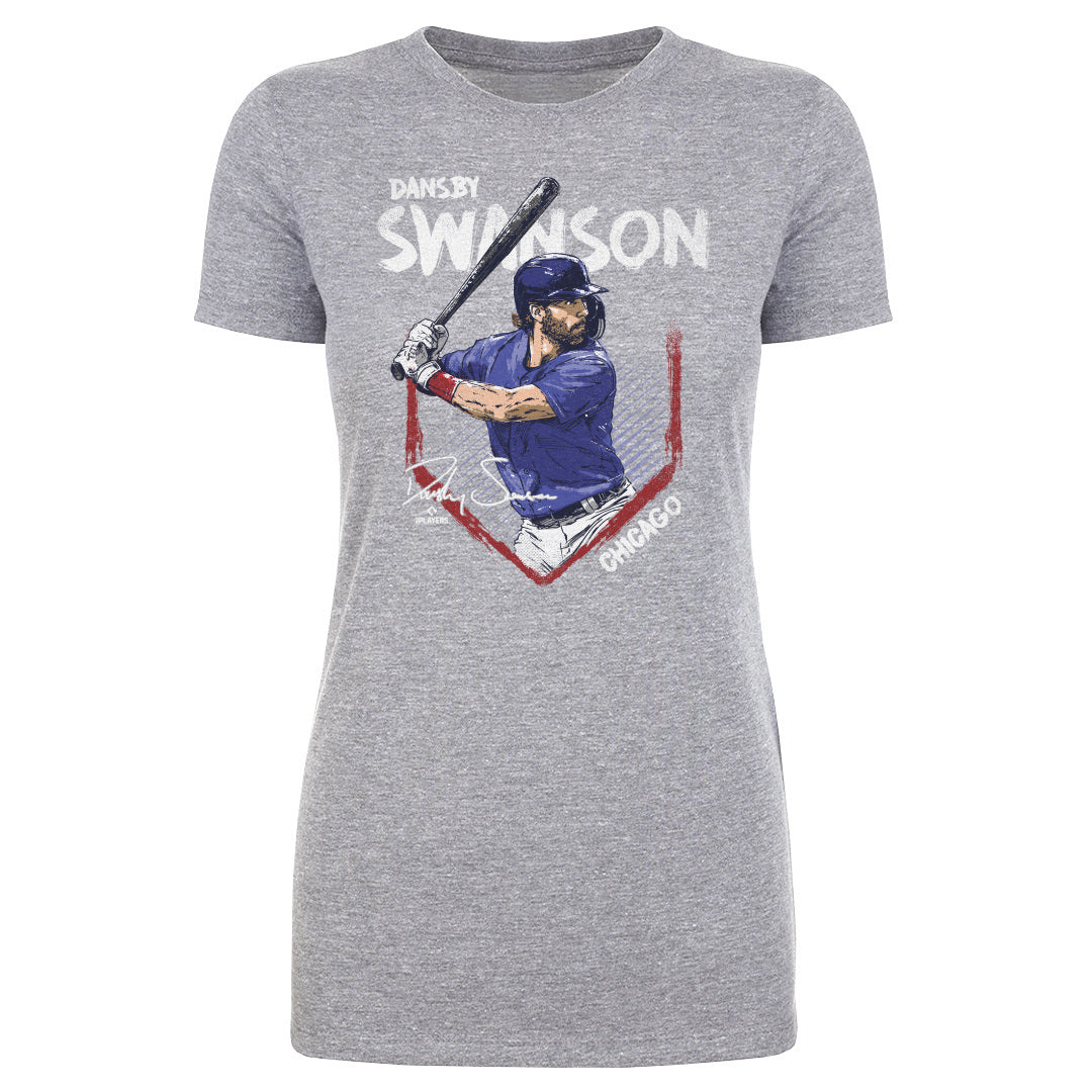 Dansby Swanson Women's T-Shirt | 500 LEVEL