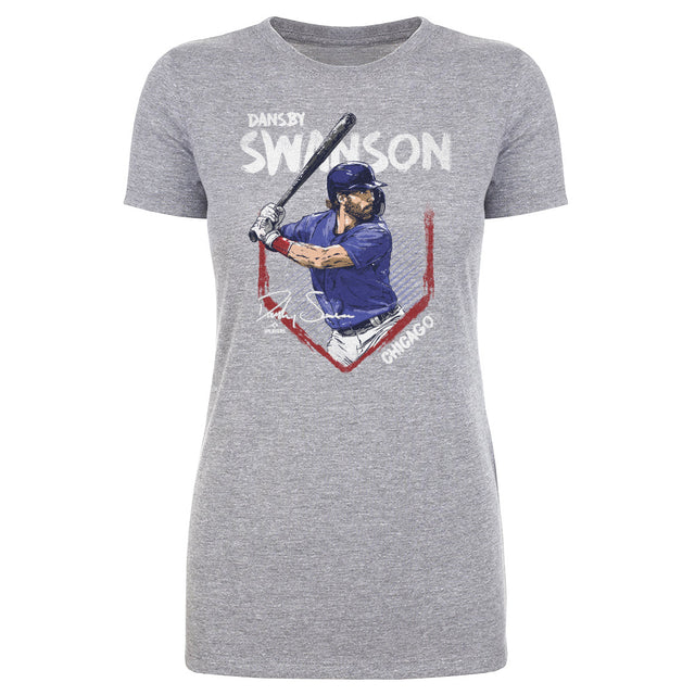 Dansby Swanson Women's T-Shirt | 500 LEVEL