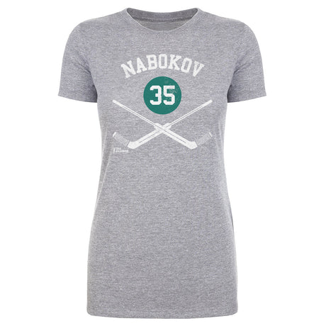 Evgeni Nabokov Women's T-Shirt | 500 LEVEL