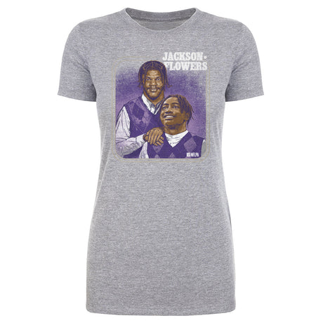 Lamar Jackson Women's T-Shirt | 500 LEVEL