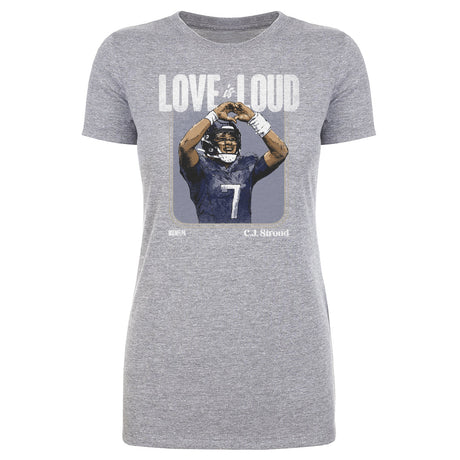 C.J. Stroud Women's T-Shirt | 500 LEVEL