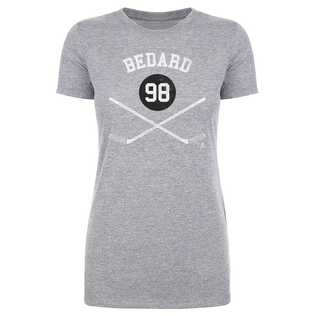 Connor Bedard Women's T-Shirt | 500 LEVEL
