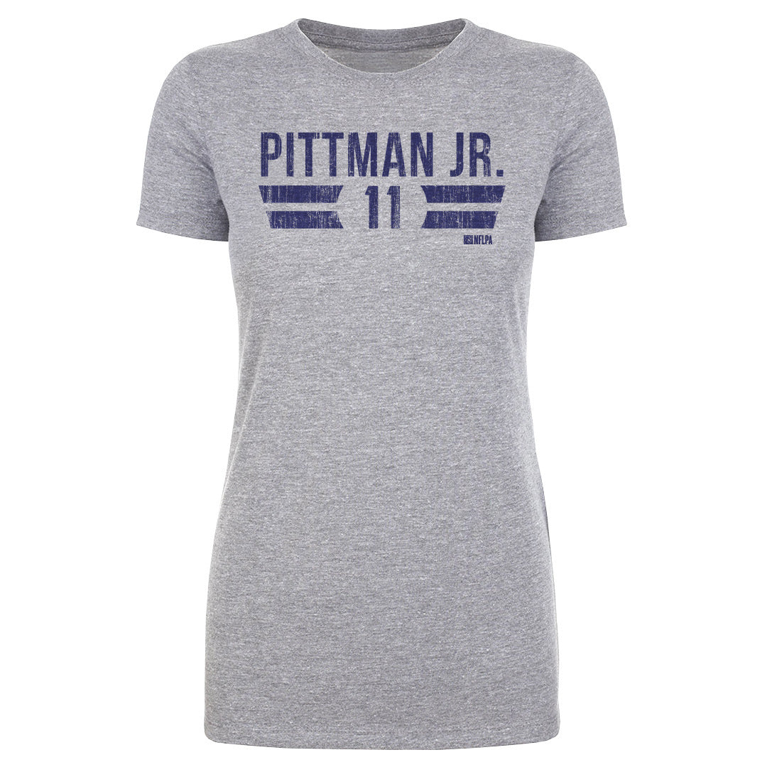 Michael Pittman Jr. Women's T-Shirt | 500 LEVEL