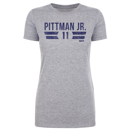 Michael Pittman Jr. Women's T-Shirt | 500 LEVEL