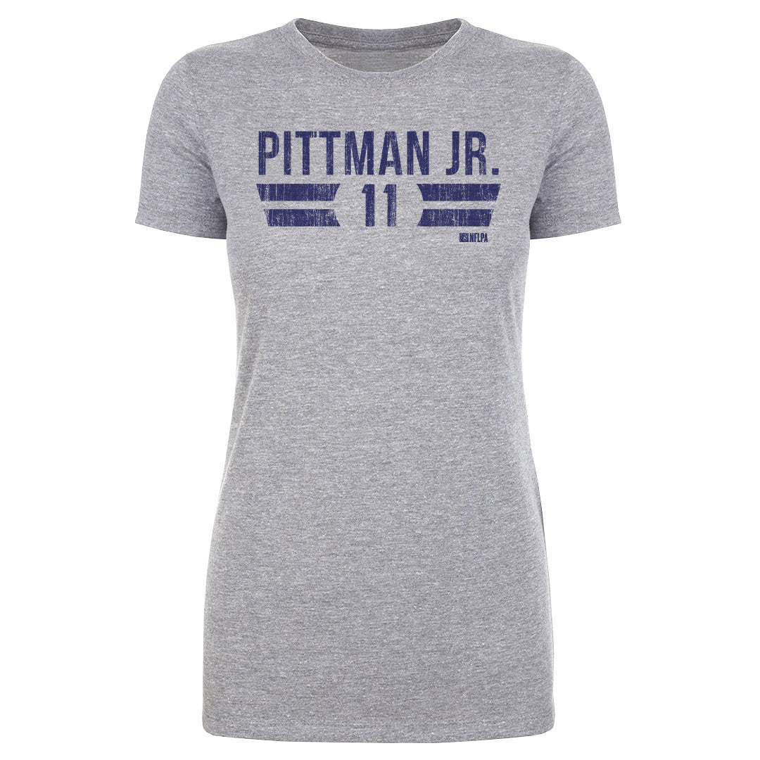 Michael Pittman Jr. Women&#39;s T-Shirt | 500 LEVEL