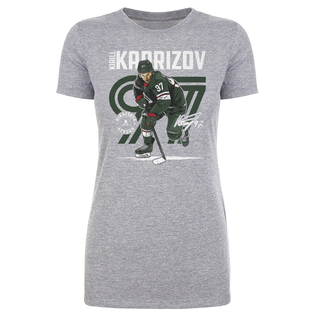 Kirill Kaprizov Women's T-Shirt | 500 LEVEL