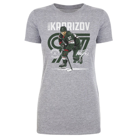 Kirill Kaprizov Women's T-Shirt | 500 LEVEL