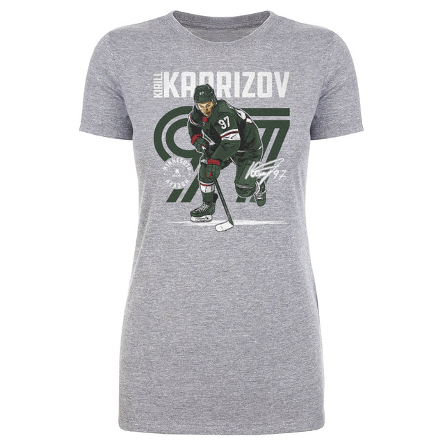 Kirill Kaprizov Women's T-Shirt | 500 LEVEL