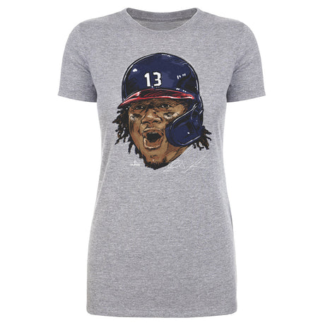 Ronald Acuna Jr. Women's T-Shirt | 500 LEVEL