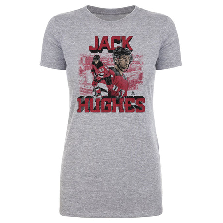 Jack Hughes Women's T-Shirt | 500 LEVEL