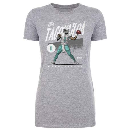 Tua Tagovailoa Women's T-Shirt | 500 LEVEL