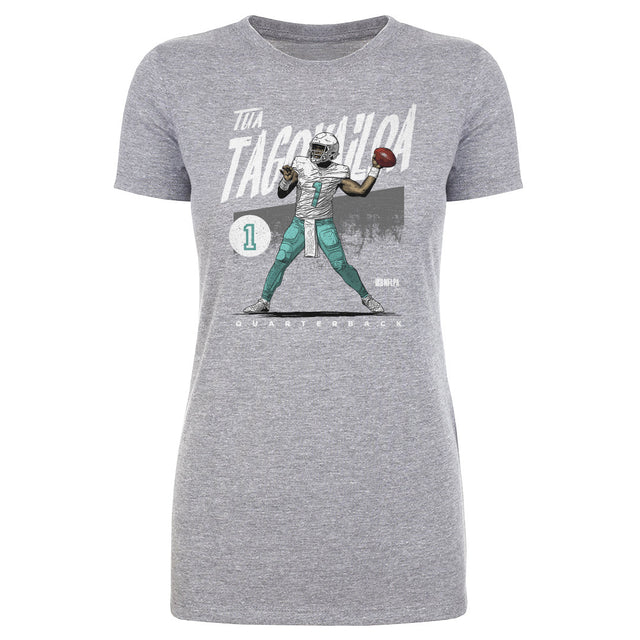 Tua Tagovailoa Women's T-Shirt | 500 LEVEL