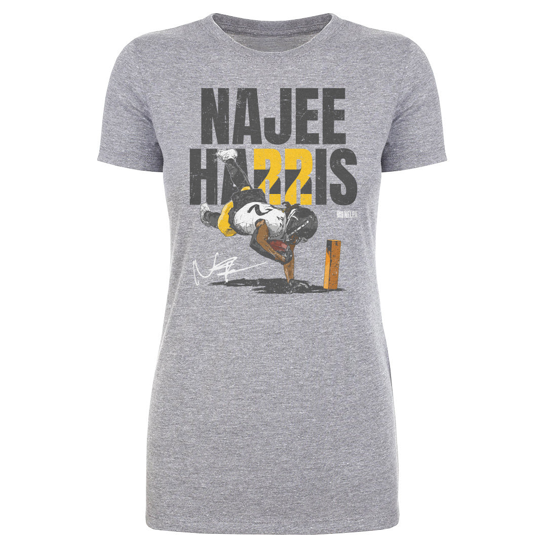 Najee Harris Women&#39;s T-Shirt | 500 LEVEL