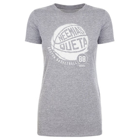 Neemias Queta Women's T-Shirt | 500 LEVEL