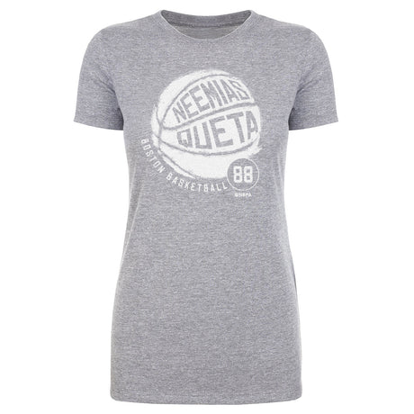 Neemias Queta Women's T-Shirt | 500 LEVEL