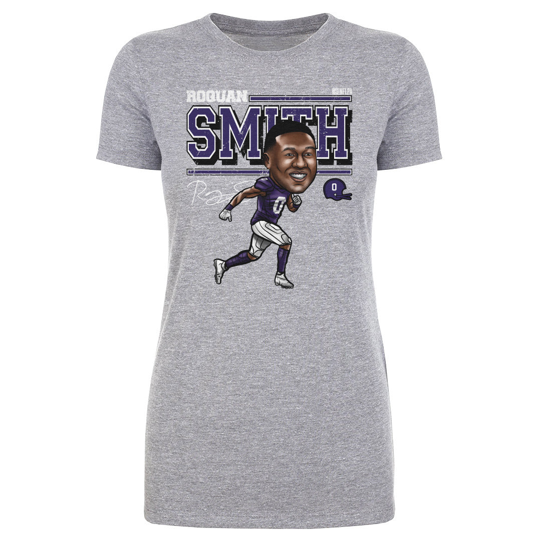 Roquan Smith Women&#39;s T-Shirt | 500 LEVEL