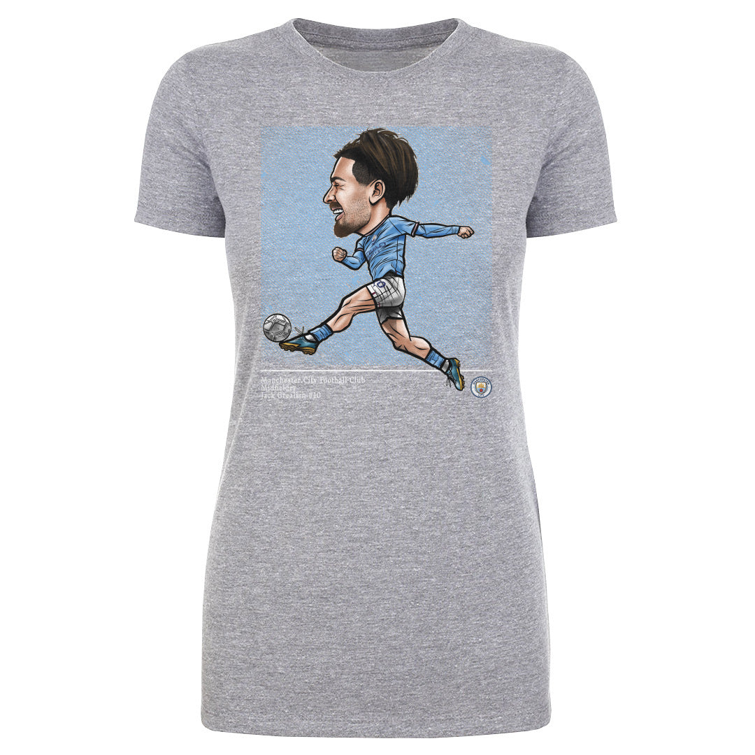 Jack Grealish Women's T-Shirt | 500 LEVEL