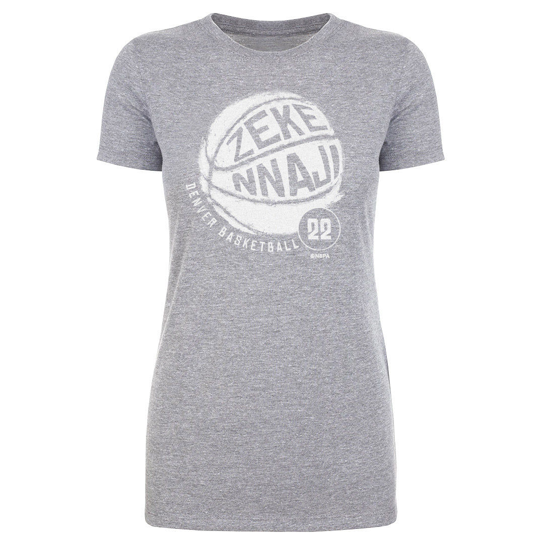 Zeke Nnaji Women&#39;s T-Shirt | 500 LEVEL