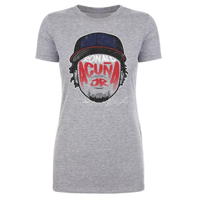Ronald Acuna Jr. Women's T-Shirt | 500 LEVEL