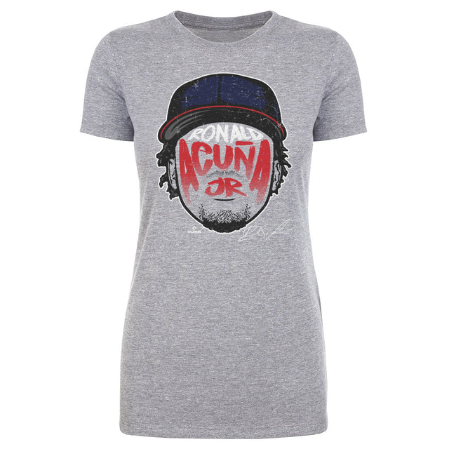 Ronald Acuna Jr. Women's T-Shirt | 500 LEVEL