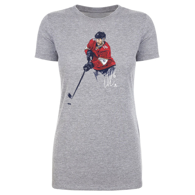 Aleksander Barkov Women's T-Shirt | 500 LEVEL