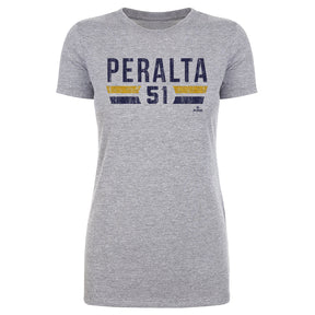 Freddy Peralta Women's T-Shirt | 500 LEVEL