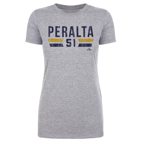 Freddy Peralta Women's T-Shirt | 500 LEVEL
