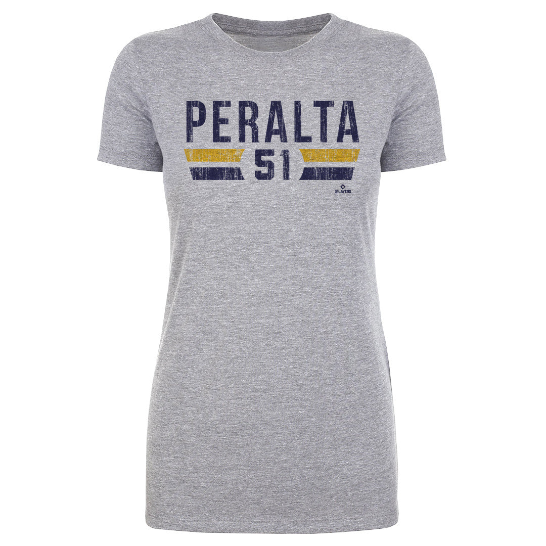 Freddy Peralta Women&#39;s T-Shirt | 500 LEVEL