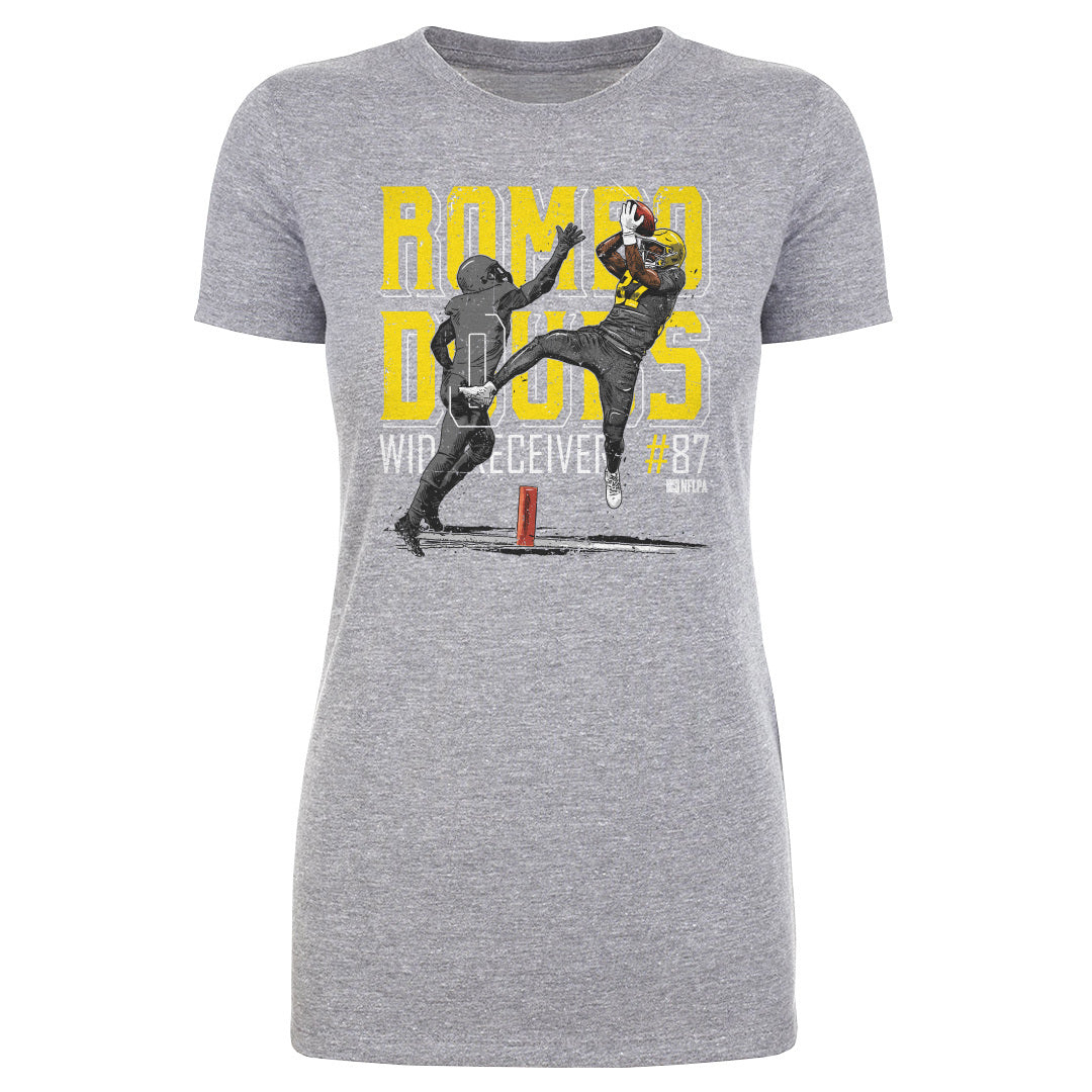 Romeo Doubs Women&#39;s T-Shirt | 500 LEVEL
