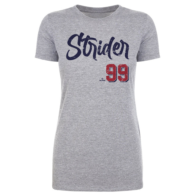Spencer Strider Women's T-Shirt | 500 LEVEL