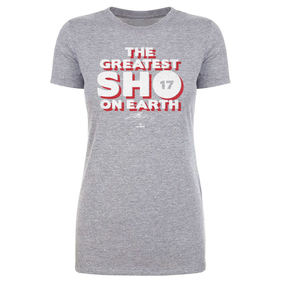 Shohei Ohtani Women's T-Shirt | 500 LEVEL