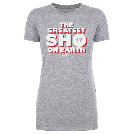 Shohei Ohtani Women's T-Shirt | 500 LEVEL