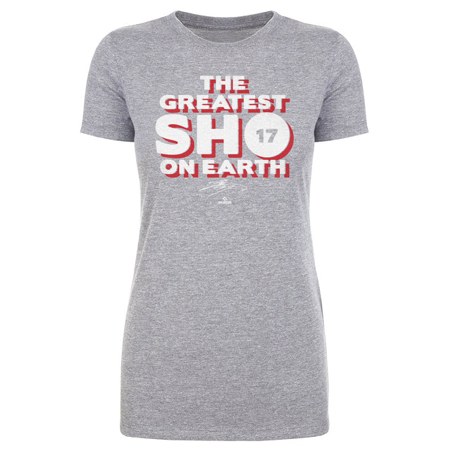 Shohei Ohtani Women's T-Shirt | 500 LEVEL