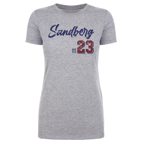 Ryne Sandberg Women's T-Shirt | 500 LEVEL