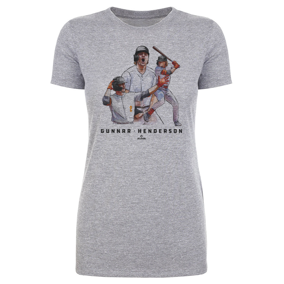 Gunnar Henderson Women's T-Shirt | 500 LEVEL