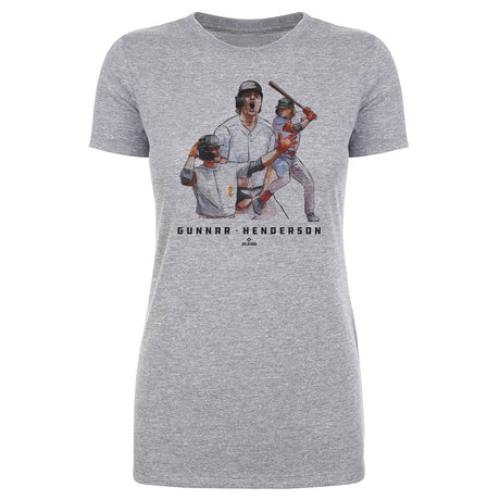 Gunnar Henderson Women's T-Shirt | 500 LEVEL