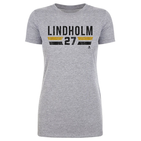 Hampus Lindholm Women's T-Shirt | 500 LEVEL