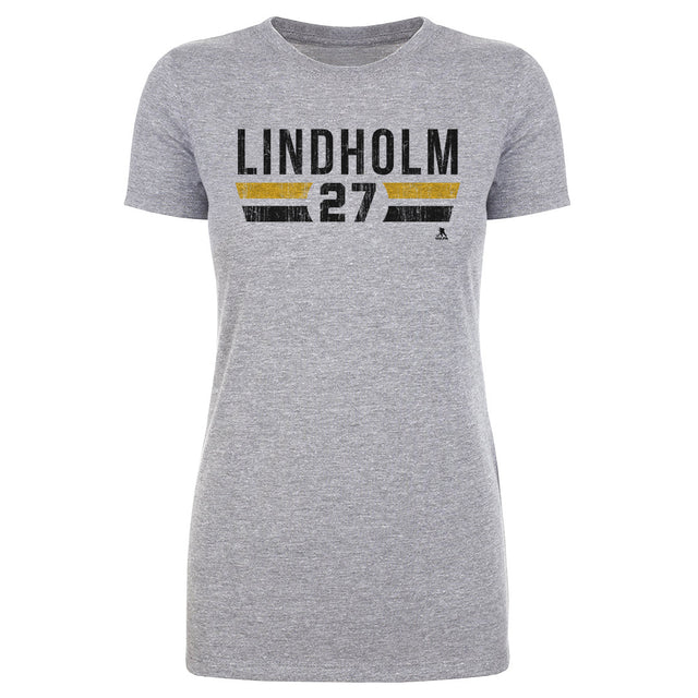 Hampus Lindholm Women's T-Shirt | 500 LEVEL