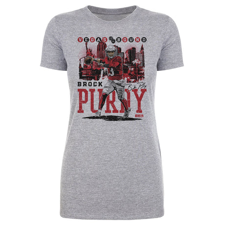 Brock Purdy Women's T-Shirt | 500 LEVEL